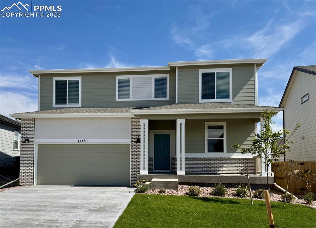 13350 Valley Peak Dr., Peyton, CO 80831