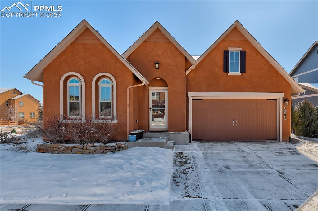 5865 Rowdy Dr., Colorado Springs, CO 80924