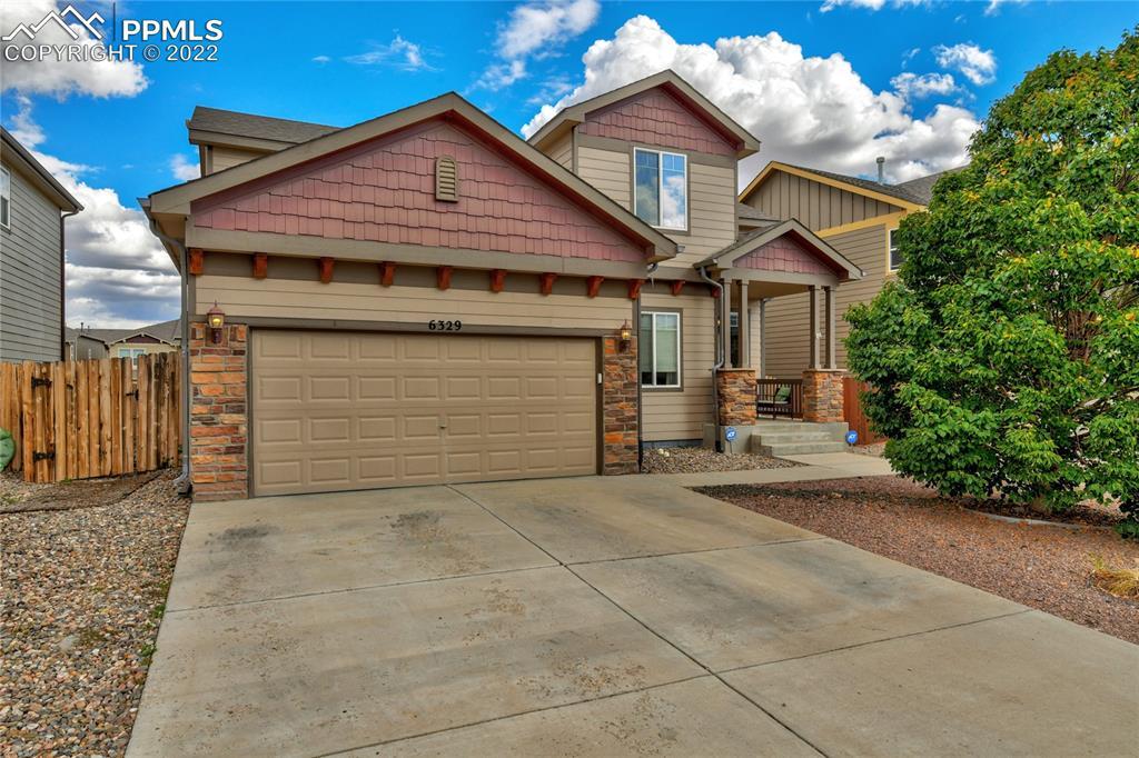 6329 Tranters Creek Way, Colorado Springs, CO 80925