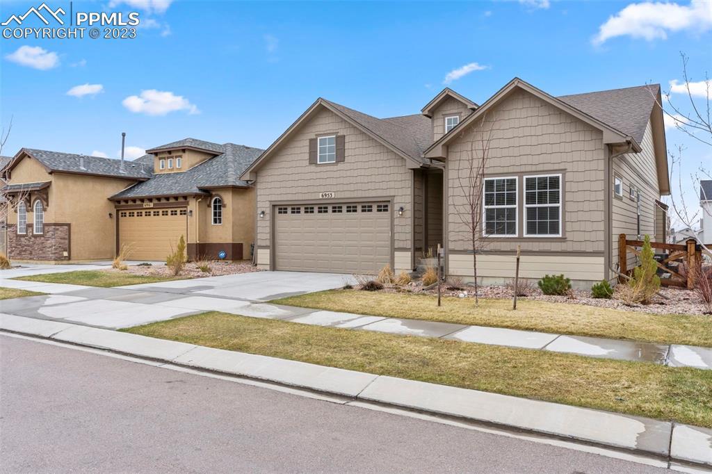 6953 Sedgerock Ln., Colorado Springs, CO 80927