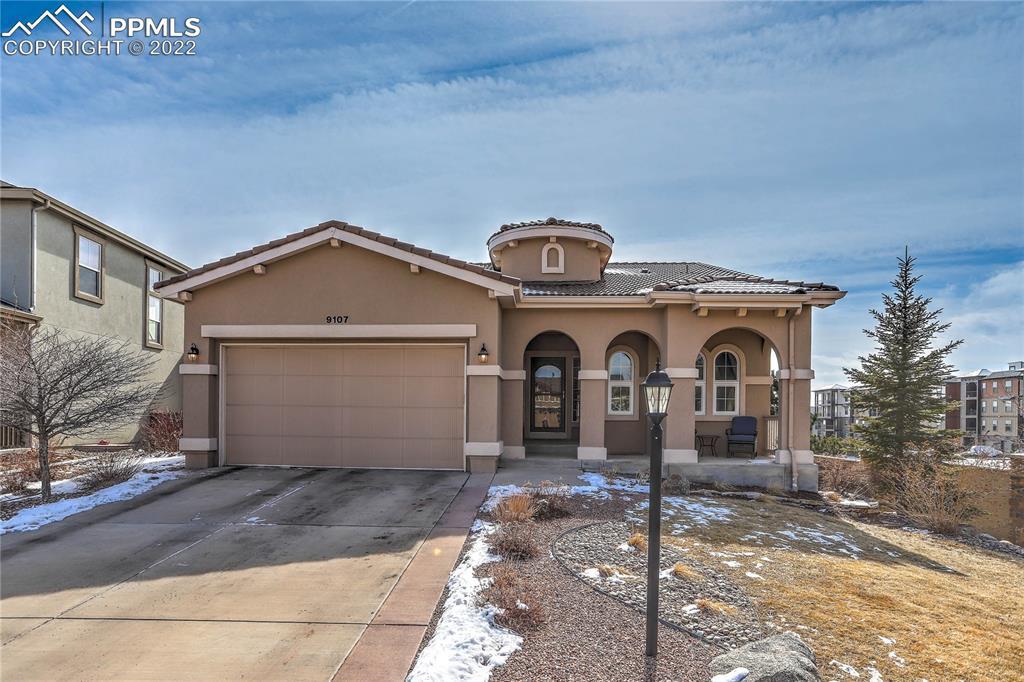 9107 Lizard Rock Tr., Colorado Springs, CO 80924