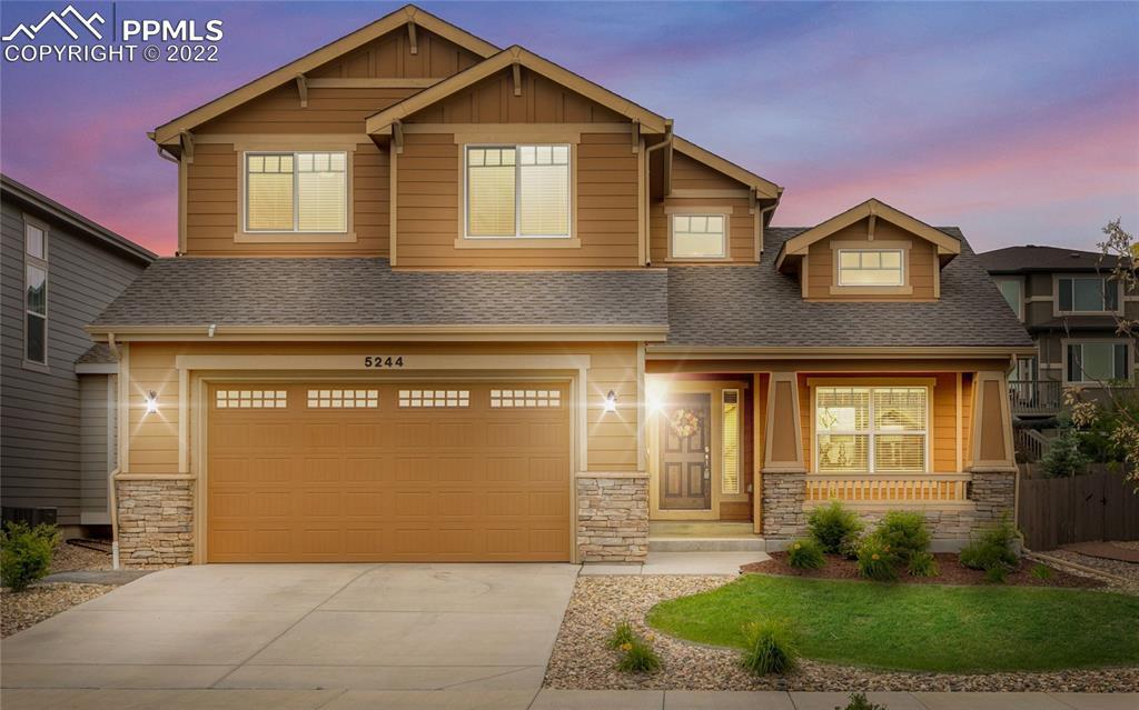 5244 Castlewood Canyon Ct., Colorado Springs, CO 80924