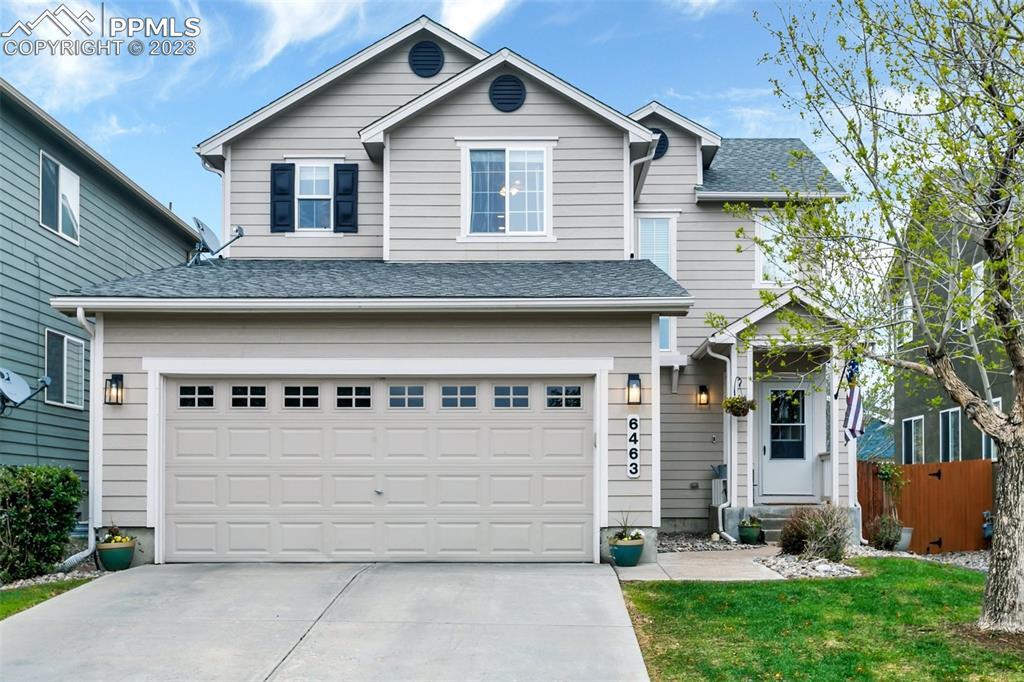6463 Shimmering Creek Dr., Colorado Springs, CO 80923