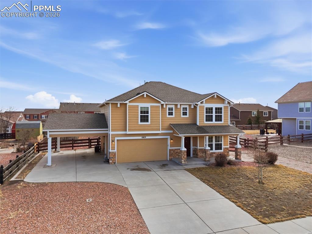 10859 Hidden Ridge Cir., Peyton, CO 80831