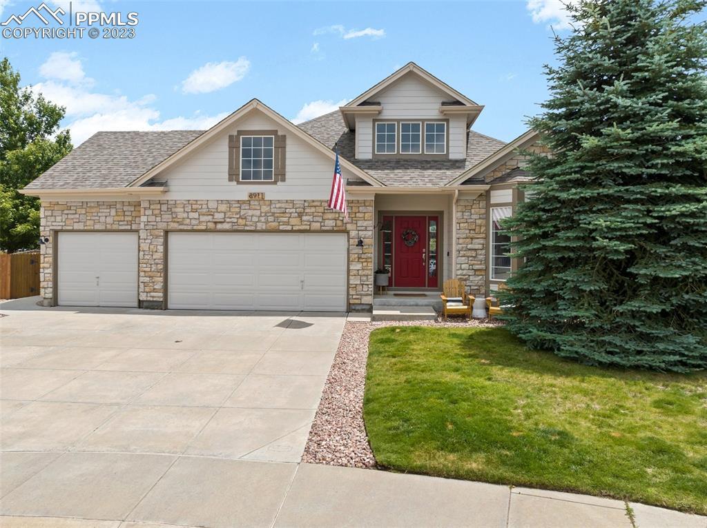 8911 Haven Rock Ct., Colorado Springs, CO 80920