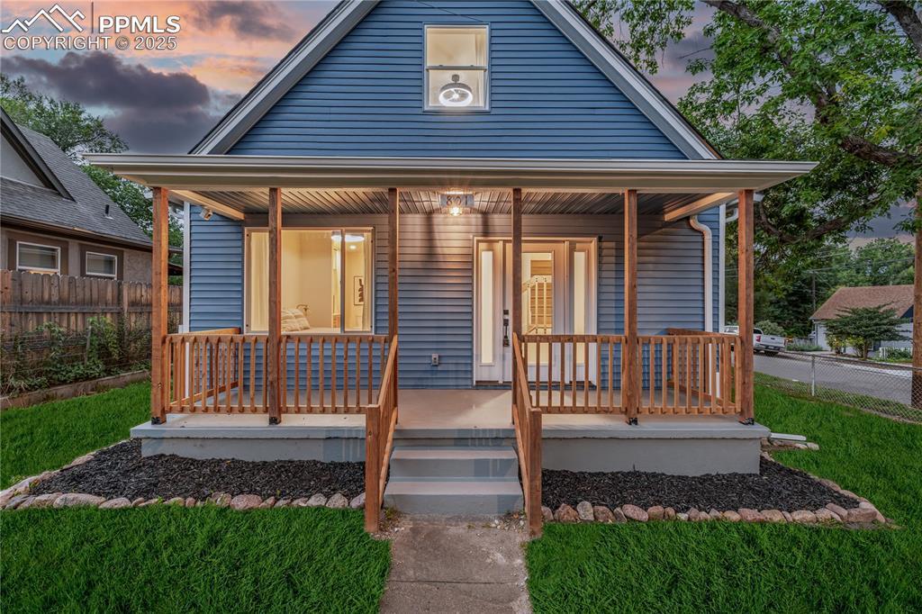 801 E Cache La Poudre St., Colorado Springs, CO 80903