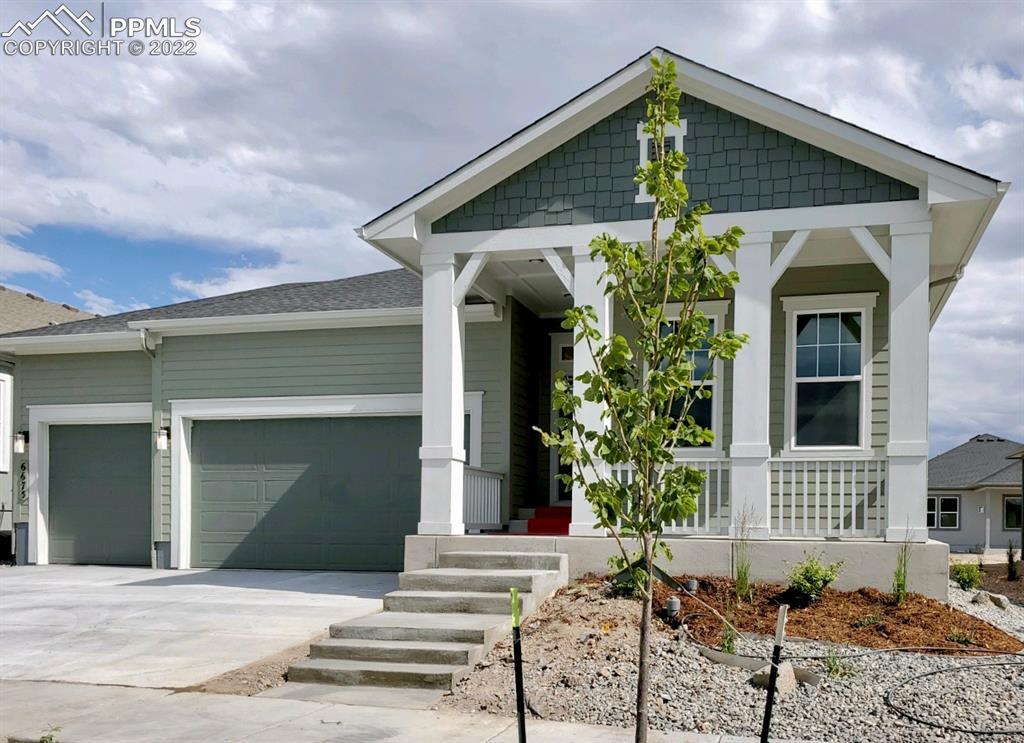 6675 Enclave Vista Loop, Colorado Springs, CO 80924