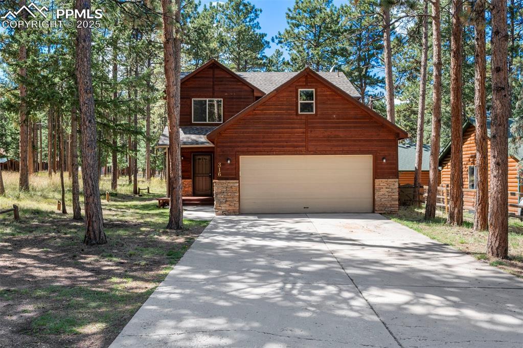 316 N Walnut St., Woodland Park, CO 80863