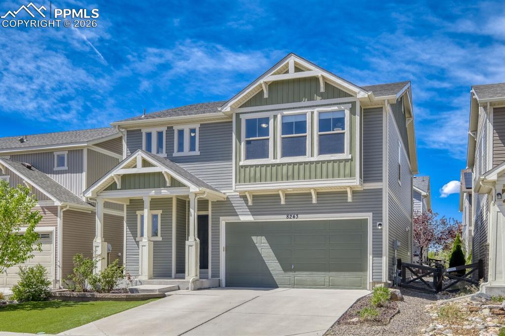 8243 Longleaf Ln., Colorado Springs, CO 80927