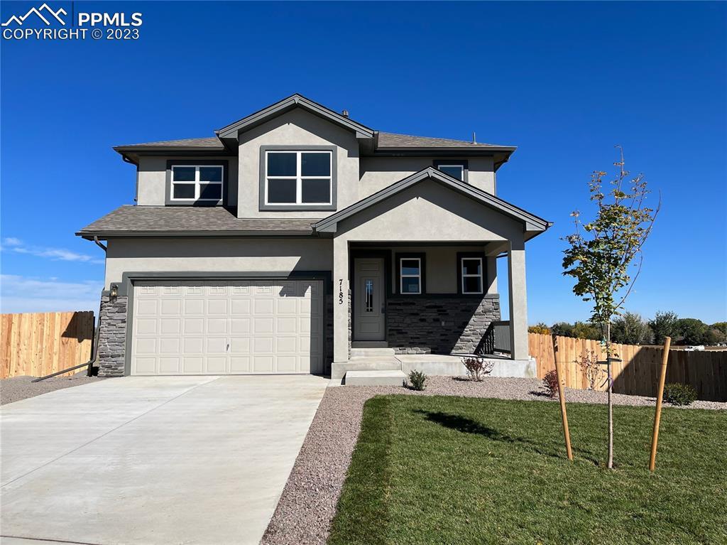 7185 Alpine Daisy Dr., Colorado Springs, CO 80925