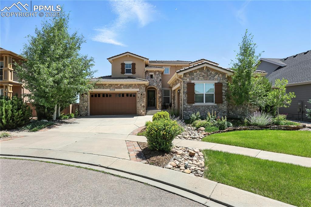5359 Mount Cutler Ct., Colorado Springs, CO 80924