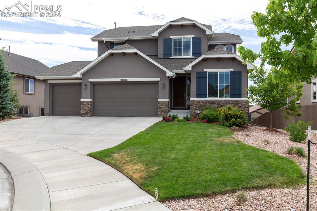 9183 Argentine Pass Tr., Colorado Springs, CO 80924