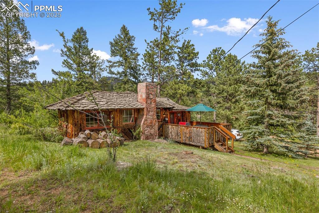 10416 Mountain Ave., Green Mountain Falls, CO 80819