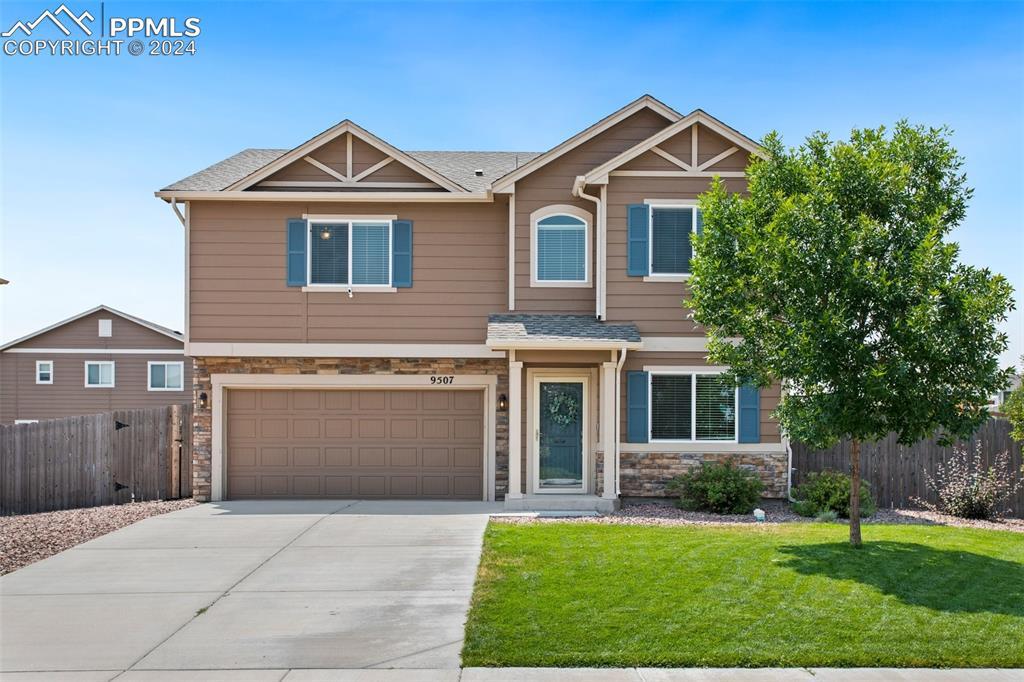 9507 Bryce Canyon Dr., Colorado Springs, CO 80925