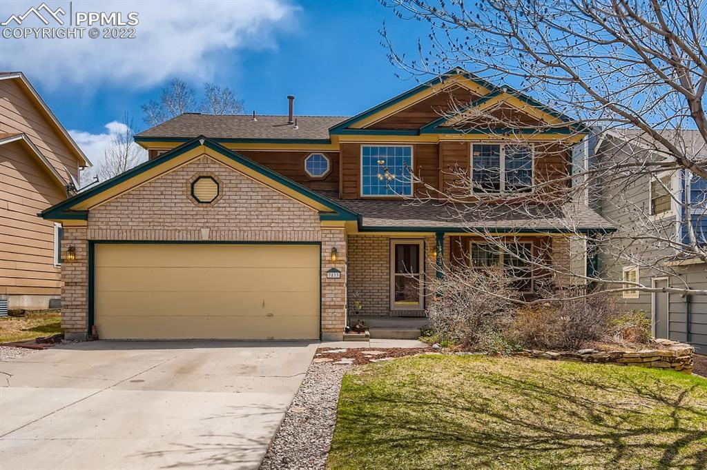 7833 Scarborough Dr., Colorado Springs, CO 80920