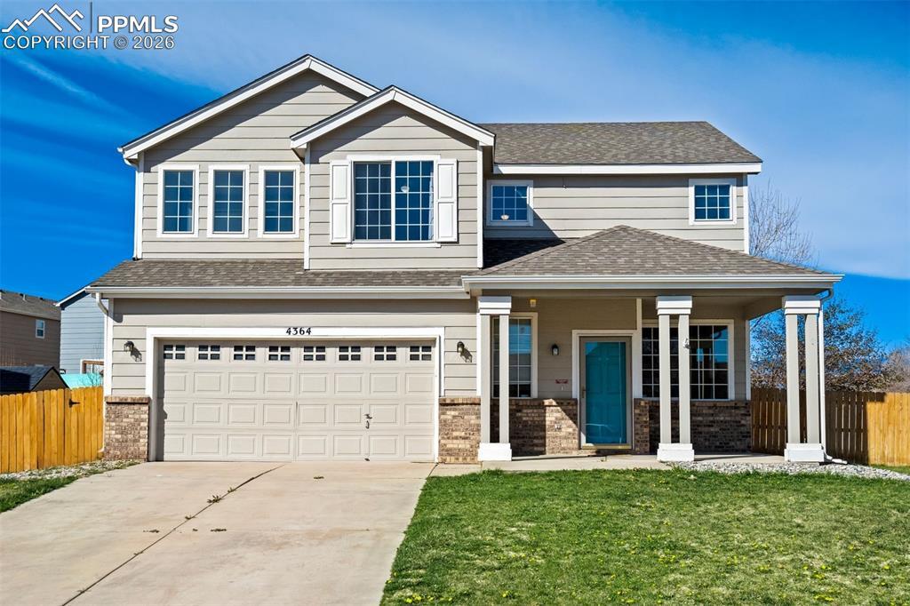 4364 Bronco Gulch Ct., Colorado Springs, CO 80925