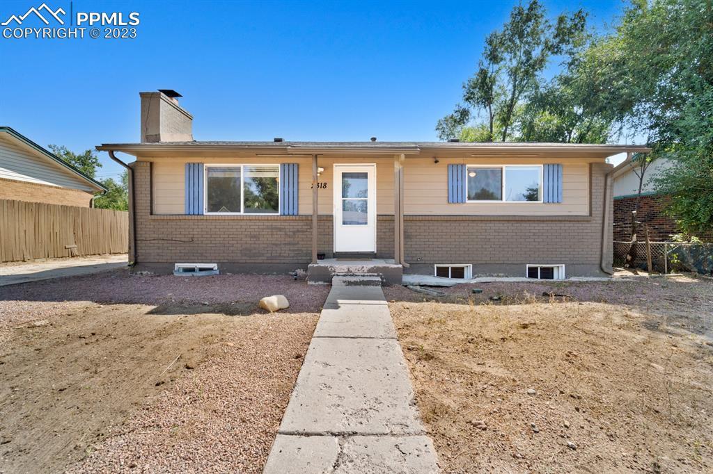2318 Cactus Dr., Colorado Springs, CO 80911