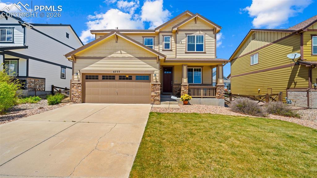 6777 Ironwood Tree Cir., Colorado Springs, CO 80927