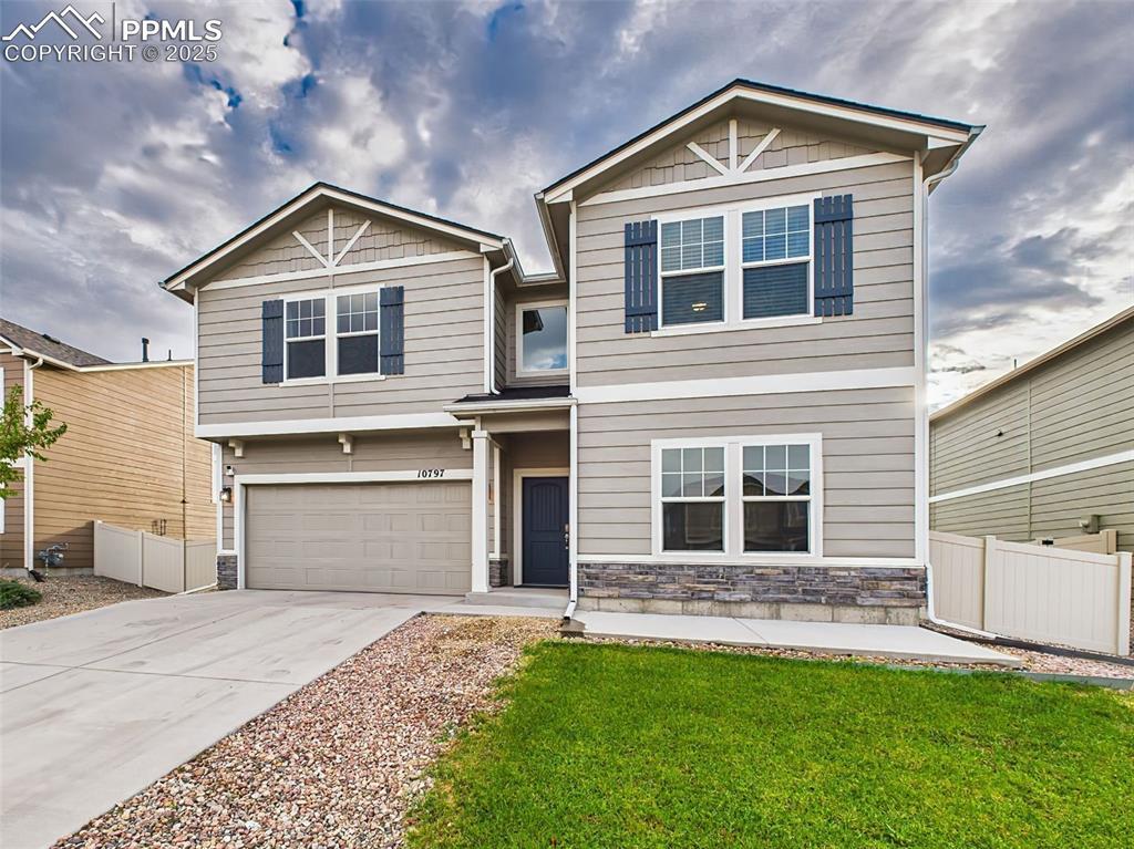 10797 Hidden Prairie Pkwy., Fountain, CO 80817