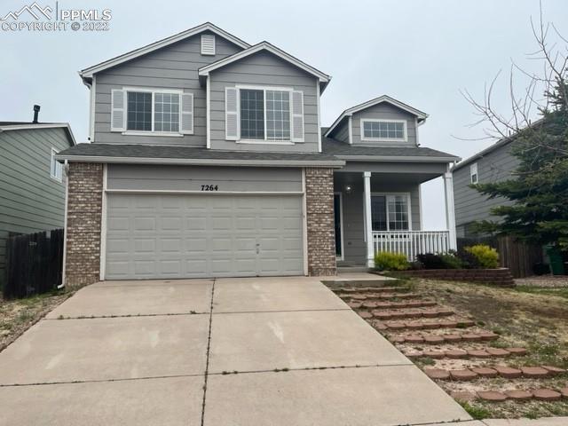 7264 Prairie Wind Dr., Colorado Springs, CO 80923