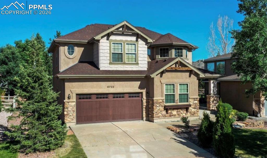 8723 Stony Creek Dr., Colorado Springs, CO 80924