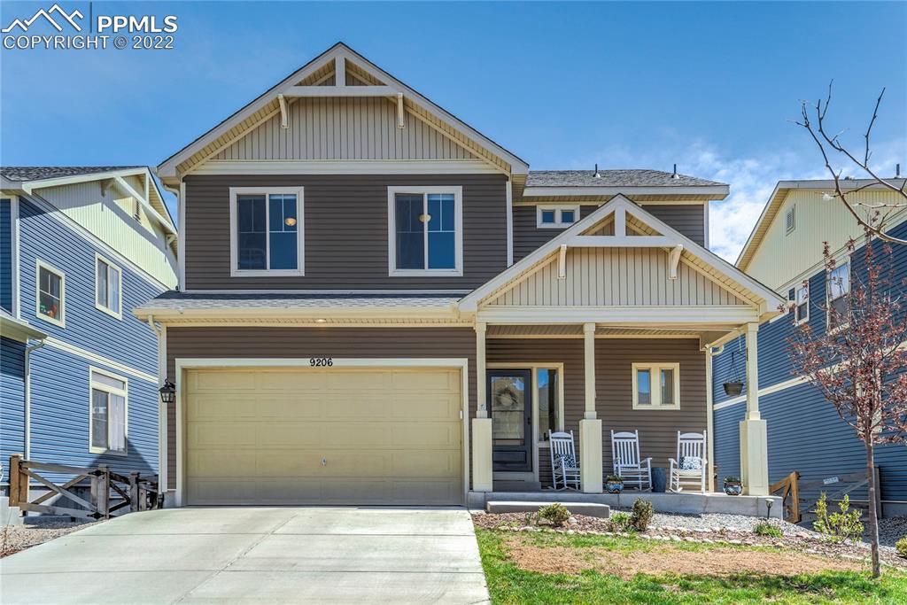 9206 Pacific Crest Dr., Colorado Springs, CO 80927