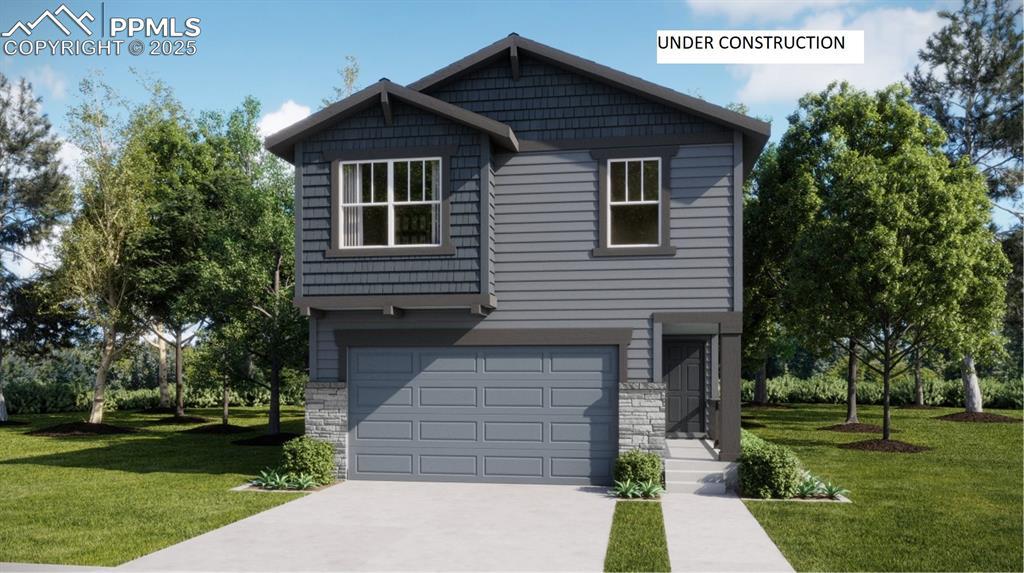 8843 Blue Feather Loop, Colorado Springs, CO 80908