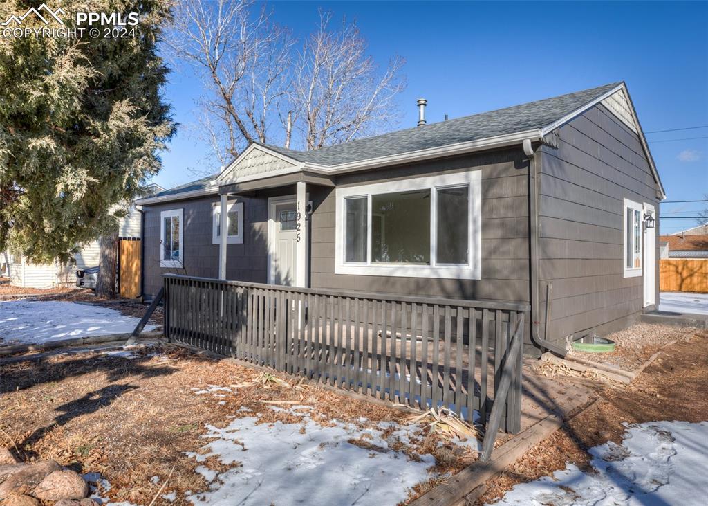 1925 S Sheridan Ave., Colorado Springs, CO 80905