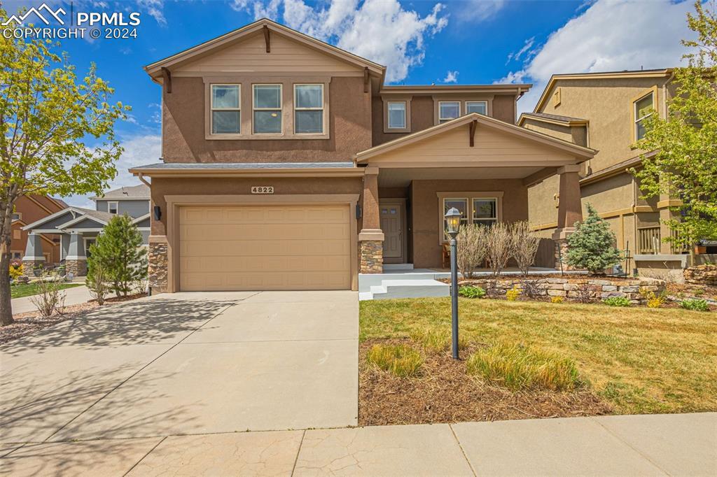 4822 Preachers Hollow Tr., Colorado Springs, CO 80924