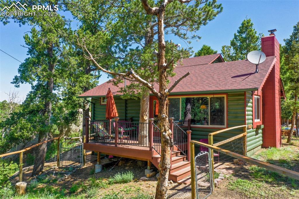 47 Red Cloud Rd., Woodland Park, CO 80863