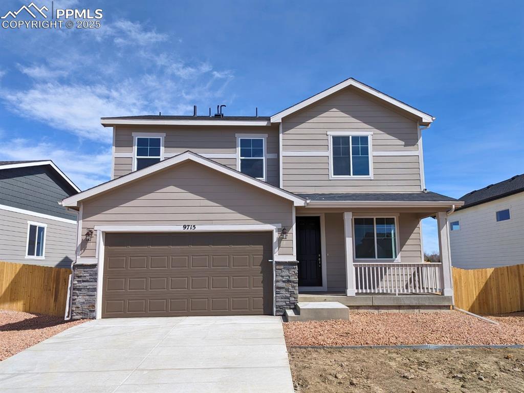 9715 Pennycress Dr., Colorado Springs, CO 80925