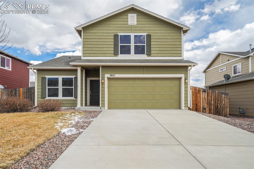3651 Desert Willow Ln., Colorado Springs, CO 80925