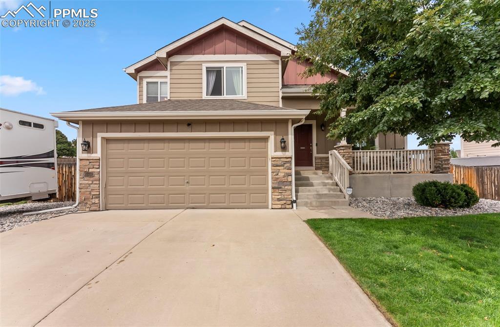 7973 Pinfeather Dr., Fountain, CO 80817