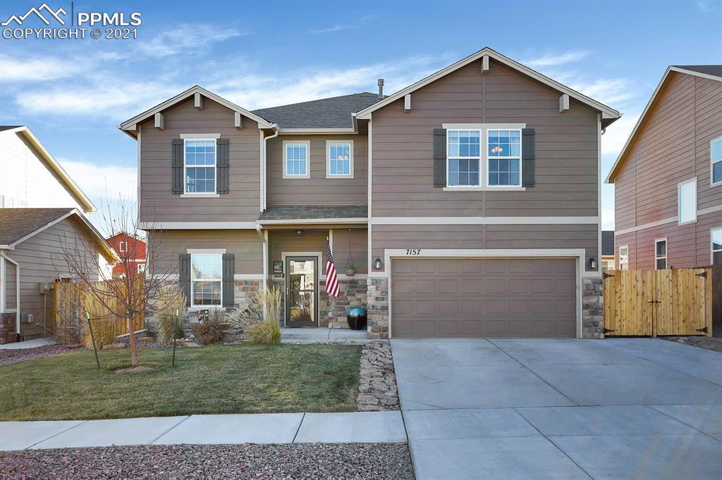 7157 Thorn Brush Way, Colorado Springs, CO 80923