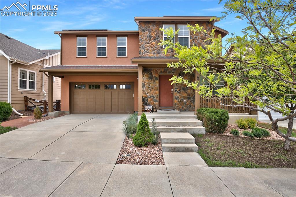 6729 Hidden Hickory Cir., Colorado Springs, CO 80927