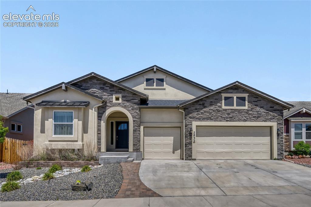 2832 Pony Club Ln., Colorado Springs, CO 80922