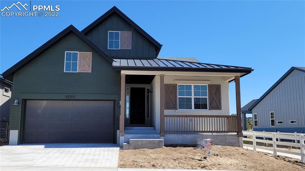 1037 Seabiscuit Dr., Colorado Springs, CO 80921