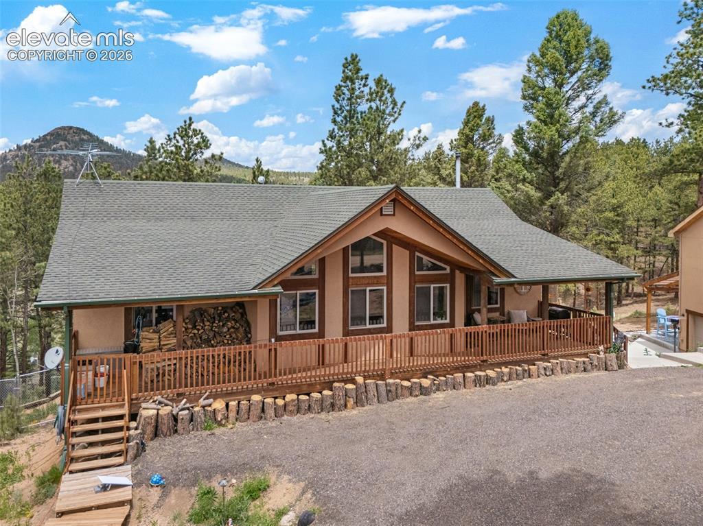 897 Fossil Creek Rd., Florissant, CO 80816