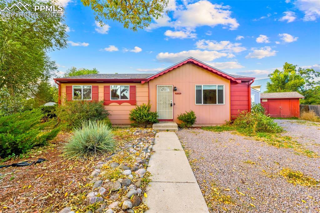 2120 Mount Werner Pl., Colorado Springs, CO 80905
