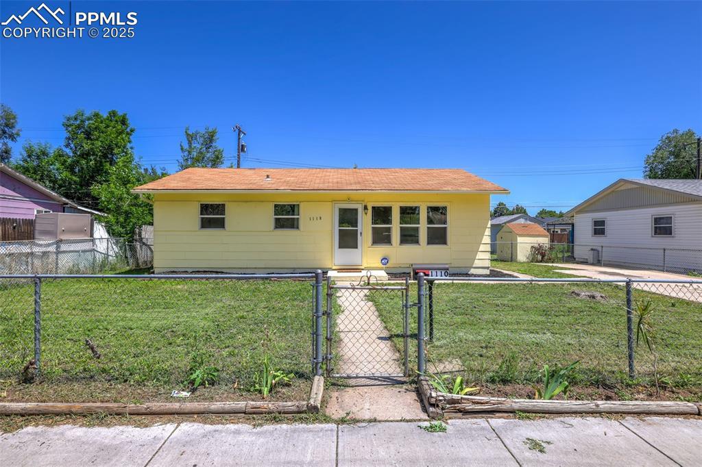 1110 Norwood Ave., Colorado Springs, CO 80905