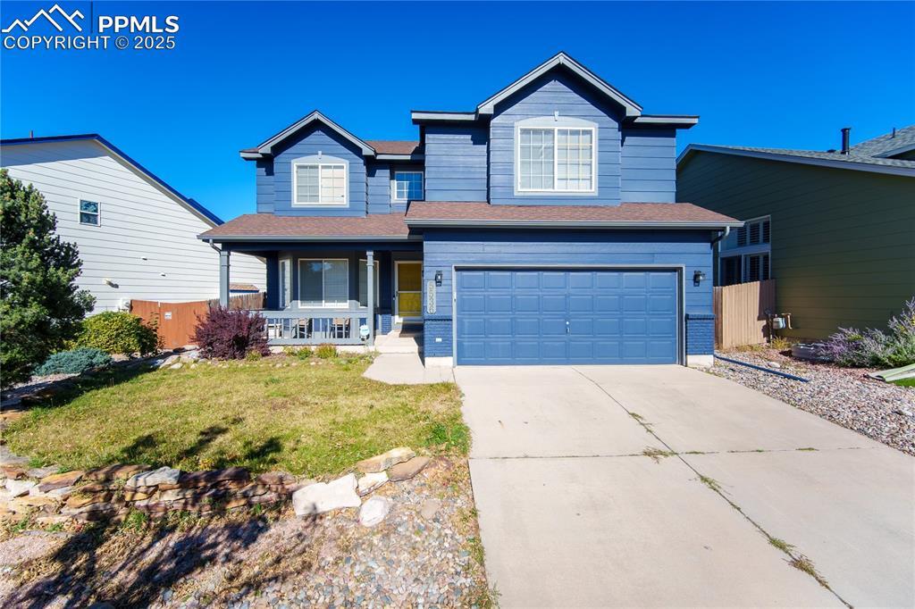 5536 Pioneer Mesa Dr., Colorado Springs, CO 80923