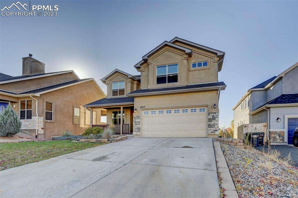 5355 Fossil Butte Dr., Colorado Springs, CO 80923