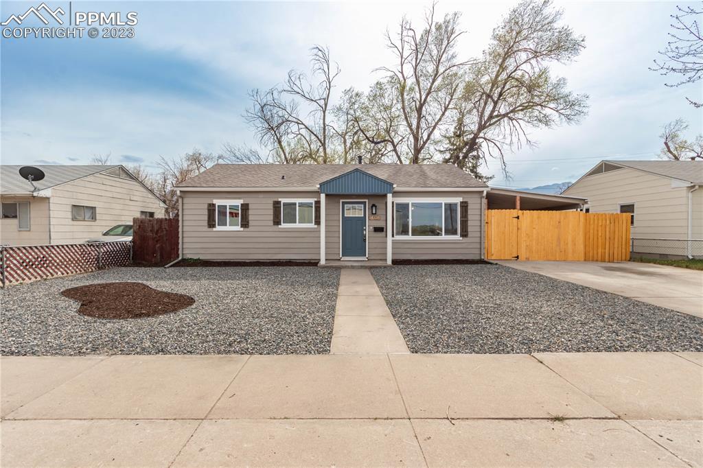 1406 E Cheyenne Rd., Colorado Springs, CO 80905