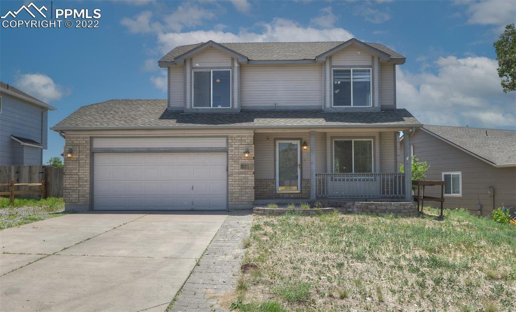 5219 Sparrow Hawk Way, Colorado Springs, CO 80911