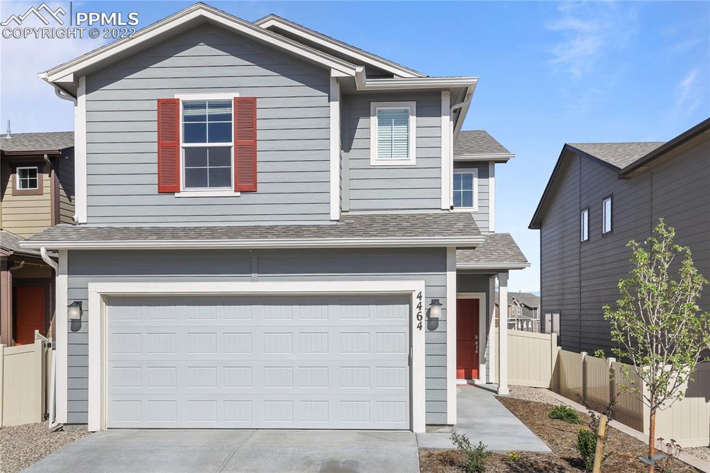 4464 Gneiss Loop, Colorado Springs, CO 80938
