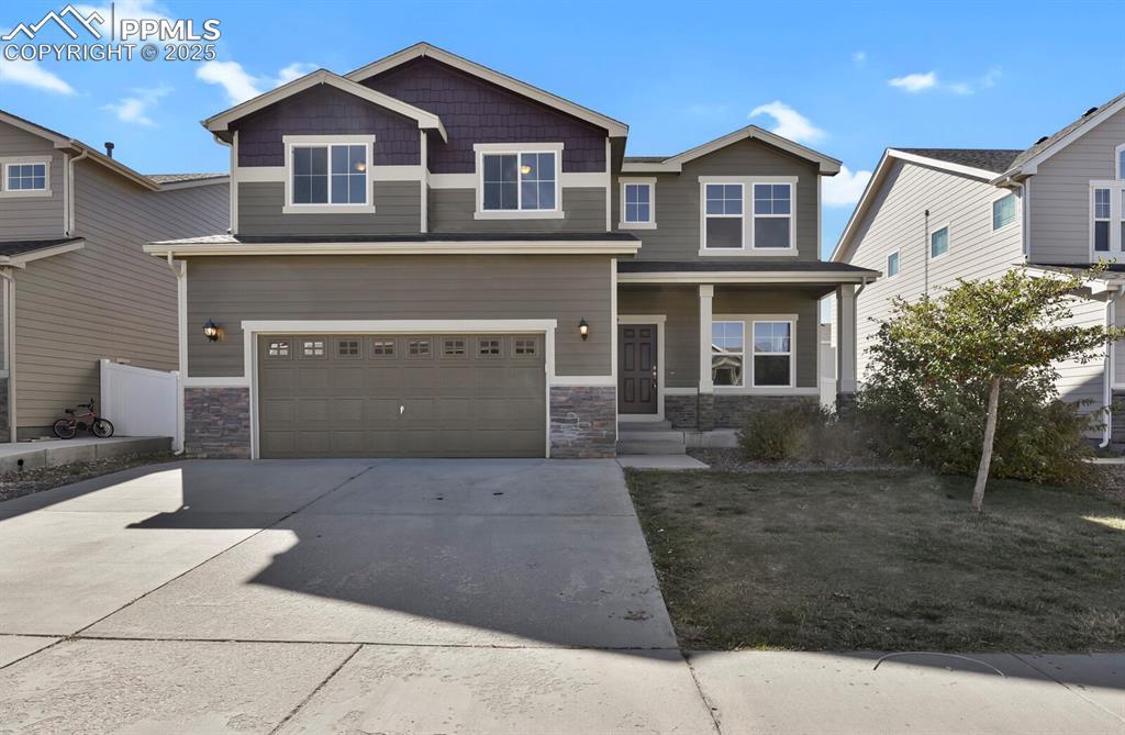 8321 Firecracker Tr., Fountain, CO 80817