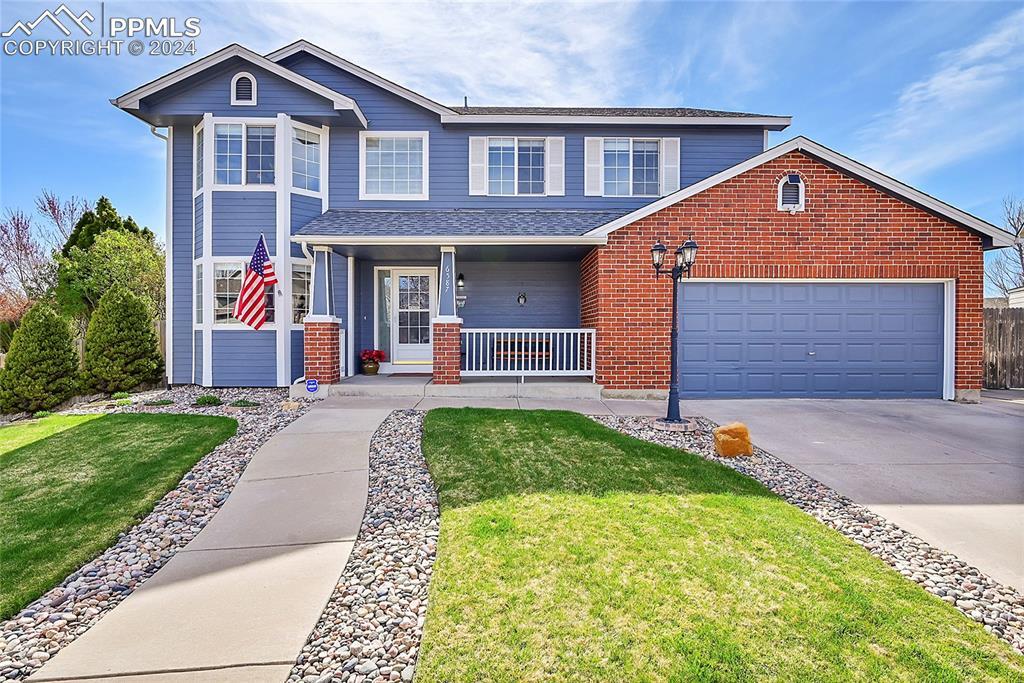 6587 Roubideau Creek Way, Colorado Springs, CO 80923