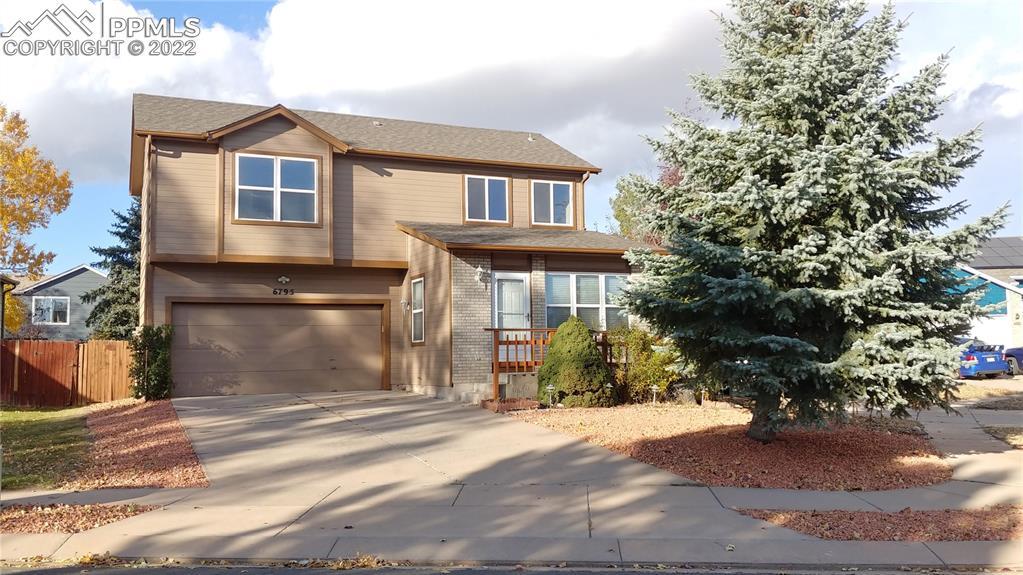 6795 Bear Tooth Dr., Colorado Springs, CO 80923