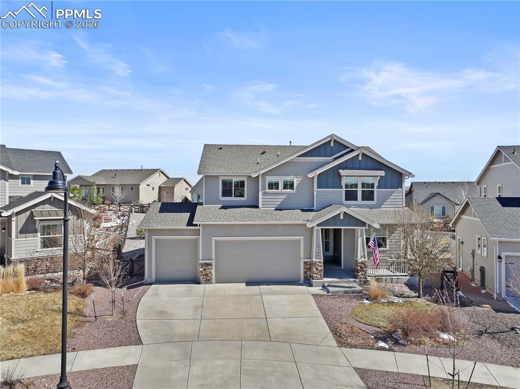 8566 Crooked Branch Ln., Colorado Springs, CO 80927