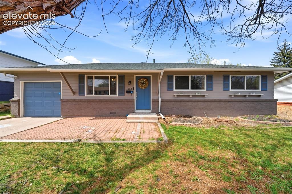 1212 Rainier Dr., Colorado Springs, CO 80910